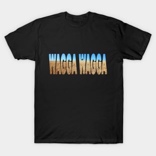 WAGGA WAGGA - Outback NSW Australia Wheat Fields T-Shirt